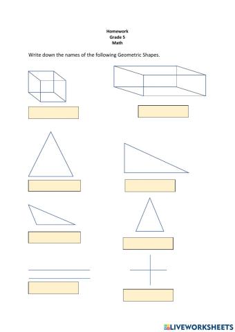Geometric Shapes
