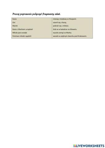 Jak jest -heiraten- po polsku?