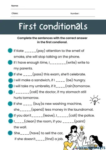 First Conditionals