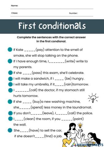 First Conditionals