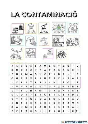 La contaminació