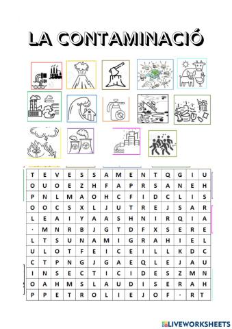 La contaminació