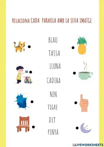 Vocabulari en català