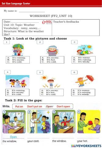 FF2 - Unit 10 - Marrow (28-6-2022)