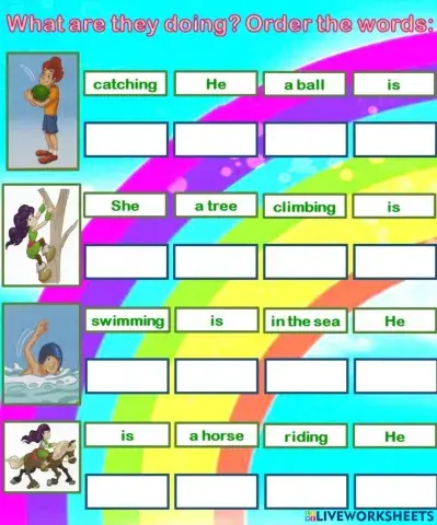 HIE2 unit 3 Pres cont