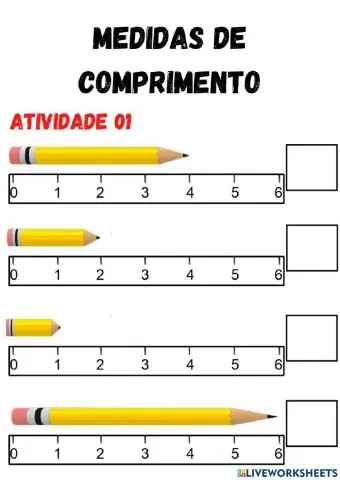 Medidas de comprimento