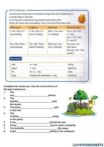 Oxford discover 3 unit 5  grammar