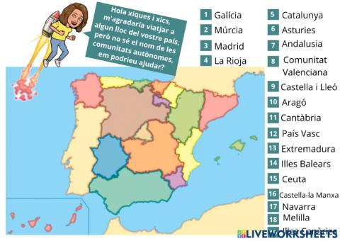 Comunitats autònomes