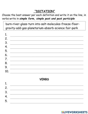 DICTATION JUNE 30th  VOC 33