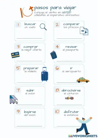 Imperativo afirmativo