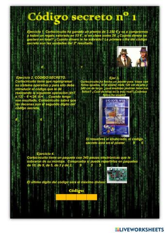 Cortocircuito, la vida son números