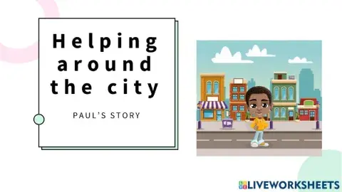 Helping around the city