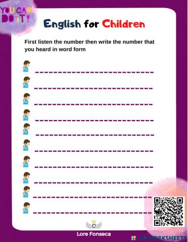 Cardinal numbers 3 digits efc