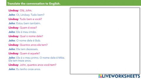 L8 - A29 - Review, Writing, Conversation