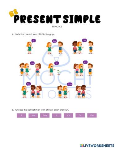 Present Simple BE