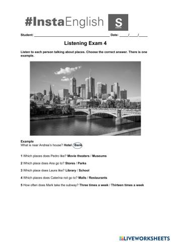 There is - there are