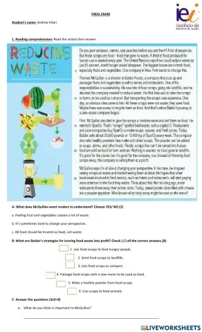 Questions tags- reading- listening