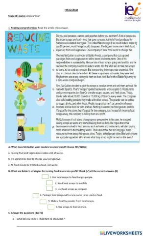 Questions tags- reading- listening