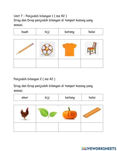 Tahun 1 Unit 7 Ms 42