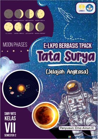 JELAJAH ANGKASA - Kegiatan 1