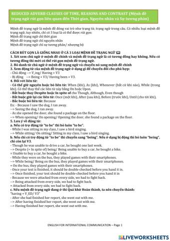 6. TIME AND REASONS 2