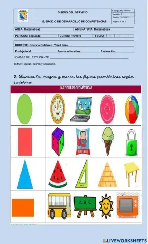 Figuras geométricas