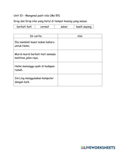 Tahun 2 Unit 10 Ms 59