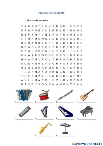Musical instruments
