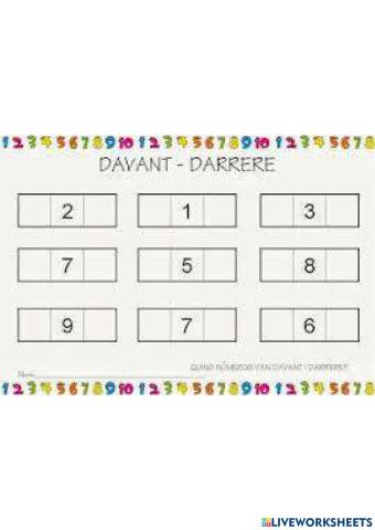 Anterior i posterior