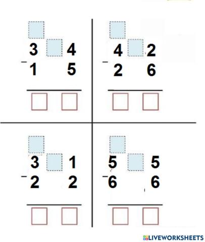 Restas con dificultad