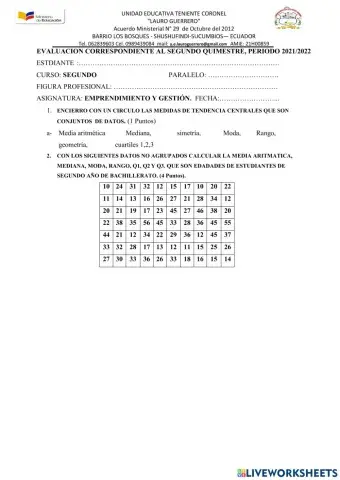 Emprendimiento y gestión