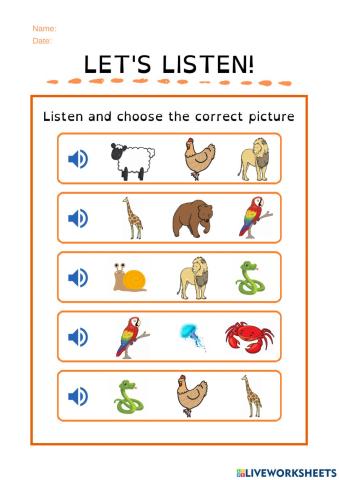 Let's listen! Unit 10