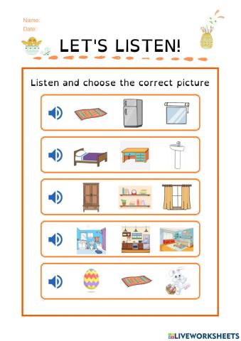 Let's listen! Unit 9