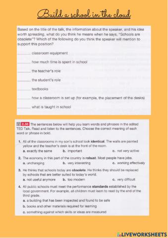 Build a house in the cloud