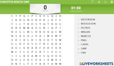 Conceptos básicos de gimp