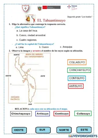 Tahuantinsuyo santa rosa