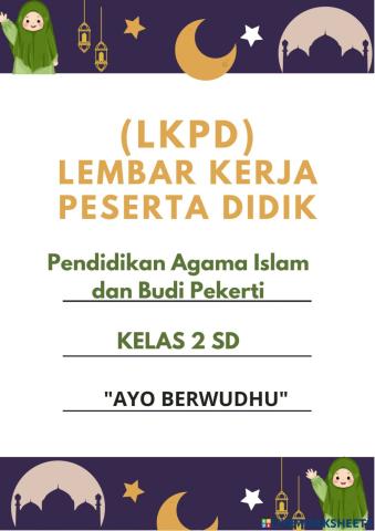 Bab ayo wudhu bagian 1