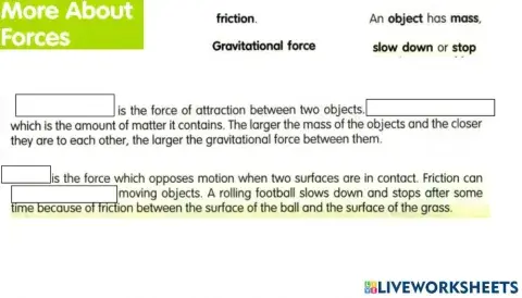 Sm sd 6 science forces