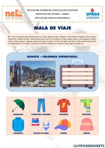 CLASE 09 - Mala de viaje