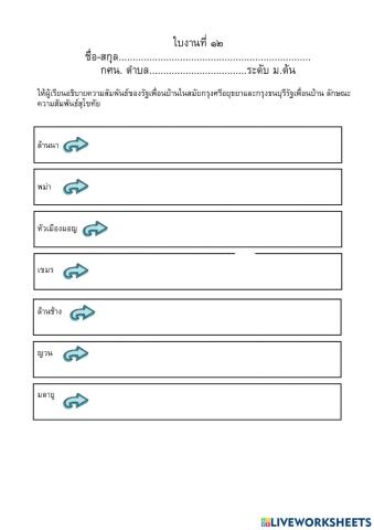 ประวัติศาสตร์ชาติไทย