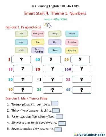 Grade 4 - theme 1 - lesson 4
