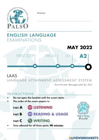LAAS-PALSO A2 MAY 2022