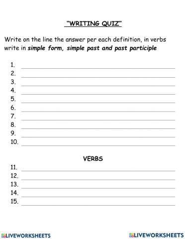 DICTATION JUNE 3rd  VOC 29