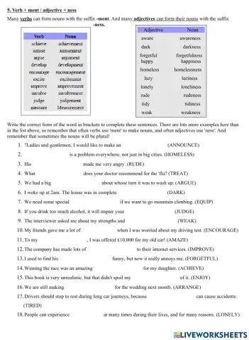 Word formation (3)
