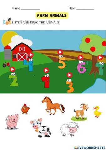 Farm animals
