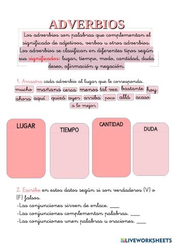 Adverbios