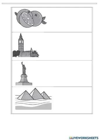 Countries and their symbols