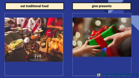 Vocabulary Holidays and Special Occasions