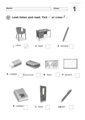 GW1 UNIT 1 Vocabulary