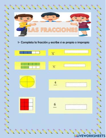 Las fracciones